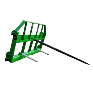 New Express Steel John Deere Hay Bale Spear New Express Steel John Deere Hay Bale Spear