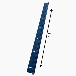New Express Steel 7' Turf Pusher Edge New Express Steel 7' Turf Pusher Edge