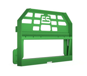 The Express Steel Fork Frame for John Deere Tractors.