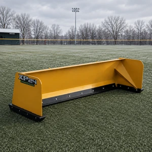 New Express Steel 8′ XP24 Turf Pusher
