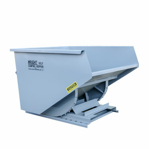 New Express Steel 2 Yard Wright Self-Dumping Hopper New Express Steel 2 Yard Wright Self-Dumping Hopper