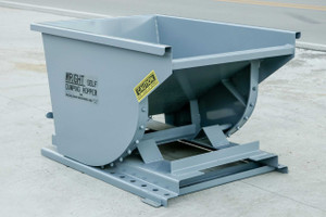 New Express Steel 1/2 Yard Wright Self-Dumping Hopper New Express Steel 1/2 Yard Wright Self-Dumping Hopper