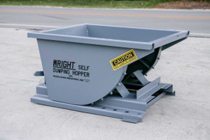 New Express Steel 1/4 Yard Wright Self-Dumping Hopper New Express Steel 1/4 Yard Wright Self-Dumping Hopper