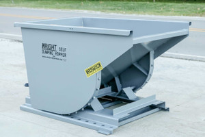 New Express Steel 3/4 Yard Wright Self-Dumping Hopper New Express Steel 3/4 Yard Wright Self-Dumping Hopper