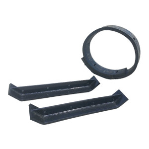 New Express Steel 5' XP24 & XP30 Snow Pusher Replacement Kit New Express Steel 5' XP24 & XP30 Snow Pusher Replacement Kit