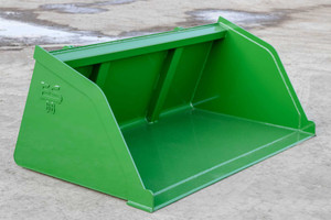 New Express Steel 66" John Deere Snow Mulch Bucket New Express Steel 66" John Deere Snow Mulch Bucket