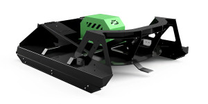 ES Attachments 72" Heavy-Duty Brush Cutter.
