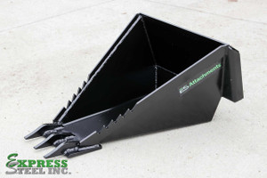 New Express Steel Toro Dingo Stump Bucket New Express Steel Toro Dingo Stump Bucket