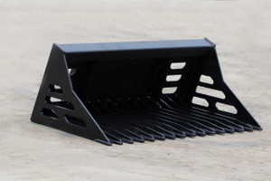 New Express Steel 42" Toro Dingo Rock Bucket New Express Steel 42" Toro Dingo Rock Bucket