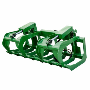 New Express Steel 60" John Deere Two-Cylinder Root Grapple New Express Steel 60" John Deere Two-Cylinder Root Grapple