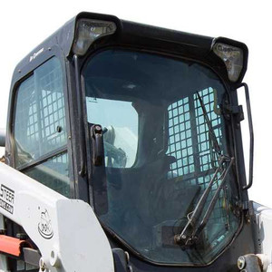 New Express Steel Bobcat M Series Lexan Polycarbonate Windshield New Express Steel Bobcat M Series Lexan Polycarbonate Windshield