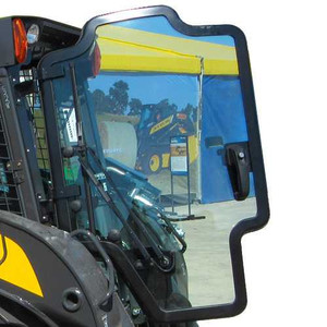 New Express Steel Case/New Holland Lexan Polycarbonate Windshield New Express Steel Case/New Holland Lexan Polycarbonate Windshield