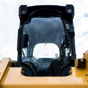 New Express Steel Caterpillar C Cab Lexan Polycarbonate Windshield New Express Steel Caterpillar C Cab Lexan Polycarbonate Windshield
