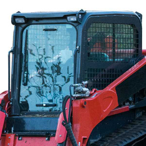 New Express Steel Kubota Lexan Polycarbonate Windshield New Express Steel Kubota Lexan Polycarbonate Windshield