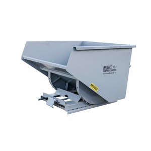 New Express Steel 2 Yard Wright Bump Release Hopper New Express Steel 2 Yard Wright Bump Release Hopper
