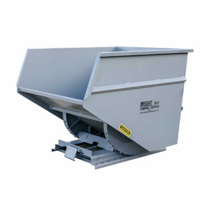 New Express Steel 3 Yard Wright Bump Release Hopper New Express Steel 3 Yard Wright Bump Release Hopper