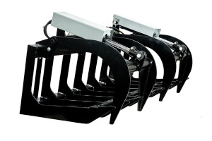 New Express Steel 60" Two-Cylinder Brush Grapple New Express Steel 60" Two-Cylinder Brush Grapple