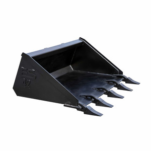 New Express Steel 42" Toro Dingo Tooth Bucket New Express Steel 42" Toro Dingo Tooth Bucket