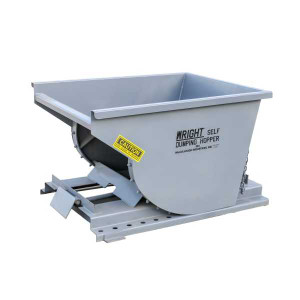 New Express Steel 1/2 Yard Wright Bump Release Hopper New Express Steel 1/2 Yard Wright Bump Release Hopper