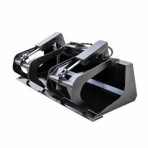 New Express Steel 66" Solid Bottom Two-Cylinder Grapple Bucket New Express Steel 66" Solid Bottom Two-Cylinder Grapple Bucket