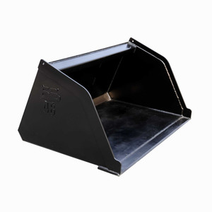 New Express Steel 48" Toro Dingo Snow/Mulch Bucket New Express Steel 48" Toro Dingo Snow/Mulch Bucket