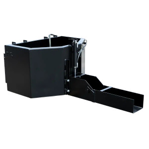 New Express Steel Hydraulic Concrete Bucket New Express Steel Hydraulic Concrete Bucket