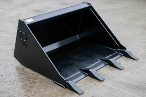 New Express Steel 36" Mini Bobcat Tooth Bucket New Express Steel 36" Mini Bobcat Tooth Bucket