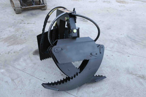 New Express Steel Toro Dingo Log Grapple - Manual Rotation New Express Steel Toro Dingo Log Grapple - Manual Rotation