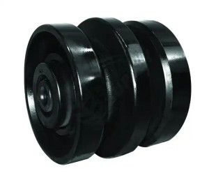 New Express Steel Bobcat Bottom Roller - 6698047 New Express Steel Bobcat Bottom Roller - 6698047