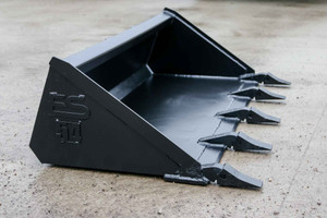 New Express Steel 54" Toro Dingo Tooth Bucket New Express Steel 54" Toro Dingo Tooth Bucket
