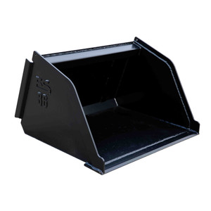 New Express Steel 36" Mini Bobcat Mulch/Snow Bucket New Express Steel 36" Mini Bobcat Mulch/Snow Bucket