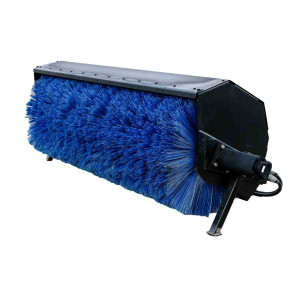New Express Steel 84" Hydraulic Angle Broom New Express Steel 84" Hydraulic Angle Broom