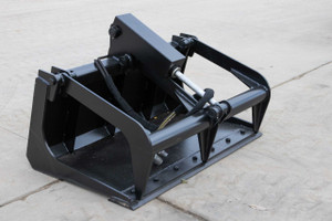 New Express Steel 42" Toro Dingo Solid Bottom Grapple New Express Steel 42" Toro Dingo Solid Bottom Grapple