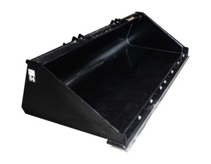 New Express Steel Tomahawk 84" Heavy Duty Low-Profile Smooth Bucket with Bolt-On-Edge