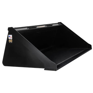 New Express Steel Tomahawk 60" Smooth Bucket New Express Steel Tomahawk 60" Smooth Bucket