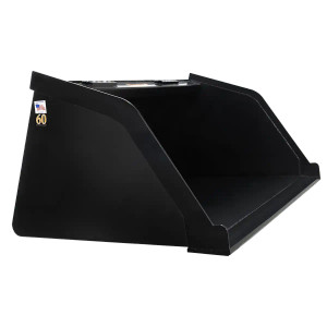New Express Steel Tomahawk 60" Snow/Mulch Bucket New Express Steel Tomahawk 60" Snow/Mulch Bucket