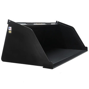 New Express Steel Tomahawk 66" Snow/Mulch Bucket New Express Steel Tomahawk 66" Snow/Mulch Bucket