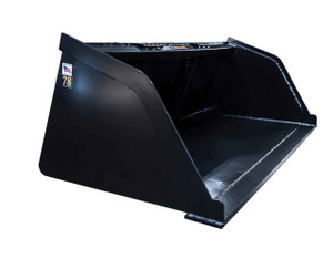 New Express Steel Tomahawk 78" Snow/Mulch Bucket