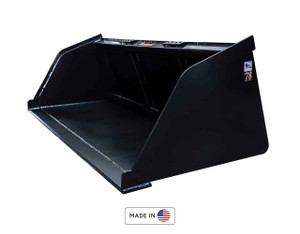 New Express Steel Tomahawk 78" Snow/Mulch Bucket New Express Steel Tomahawk 78" Snow/Mulch Bucket