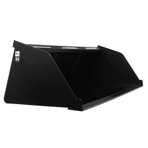 New Express Steel Tomahawk 84" Snow/Mulch Bucket New Express Steel Tomahawk 84" Snow/Mulch Bucket