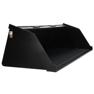 New Express Steel Tomahawk 90" Snow/Mulch Bucket New Express Steel Tomahawk 90" Snow/Mulch Bucket
