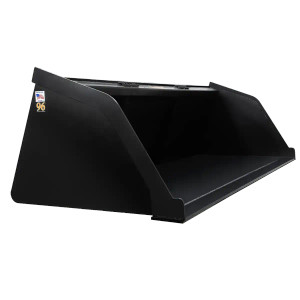 New Express Steel Tomahawk 96" Snow/Mulch Bucket New Express Steel Tomahawk 96" Snow/Mulch Bucket
