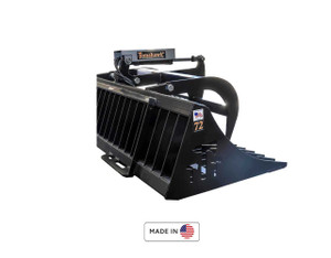 New Express Steel Tomahawk 72" One-Cylinder Rock Bucket Grapple New Express Steel Tomahawk 72" One-Cylinder Rock Bucket Grapple