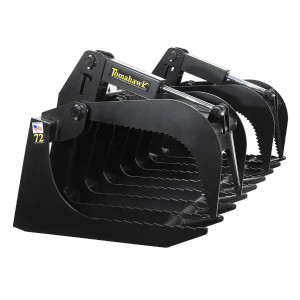 New Express Steel Tomahawk 72" Severe Duty Two-Cylinder Brush Grapple New Express Steel Tomahawk 72" Severe Duty Two-Cylinder Brush Grapple