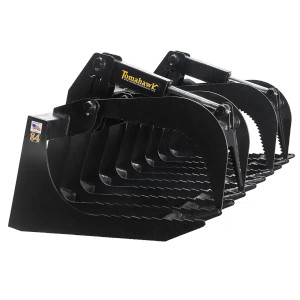 New Express Steel Tomahawk 84" Severe Duty Two-Cylinder Brush Grapple New Express Steel Tomahawk 84" Severe Duty Two-Cylinder Brush Grapple