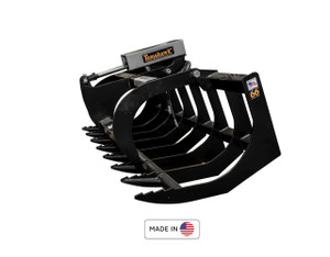 New Express Steel Tomahawk 66" One-Cylinder Brush Grapple New Express Steel Tomahawk 66" One-Cylinder Brush Grapple