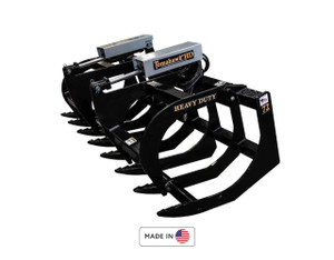 New Express Steel Tomahawk 72" HD Two-Cylinder Brush Grapple New Express Steel Tomahawk 72" HD Two-Cylinder Brush Grapple