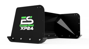 The Express Steel 6' XP24 Snow Pusher.