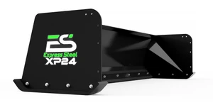 The Express Steel 8' XP24 Snow Pusher.