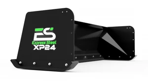 The Express Steel 7' XP24 Snow Pusher.